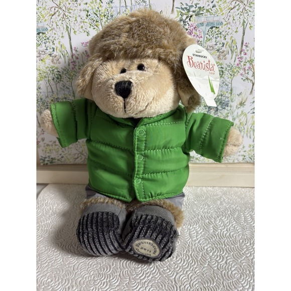 Starbucks Other - Starbucks Bearista Bear 104th Edition Winter Outfit Plush